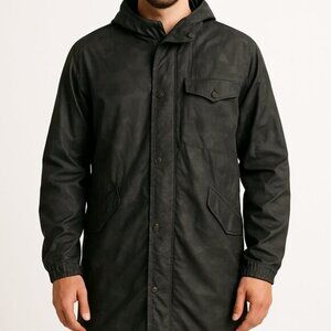 Zara Mens Camouflage Lightweight Jacket